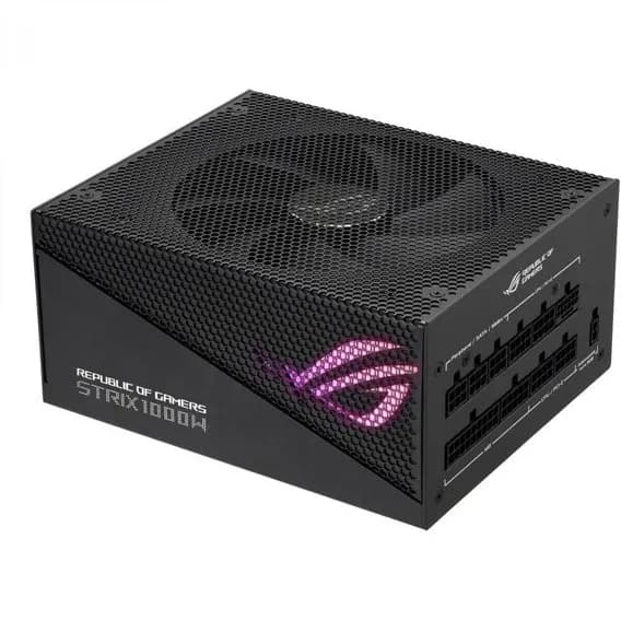 پاور ایسوس مدل ROG STRIX 1000W GOLD AURA EDITION