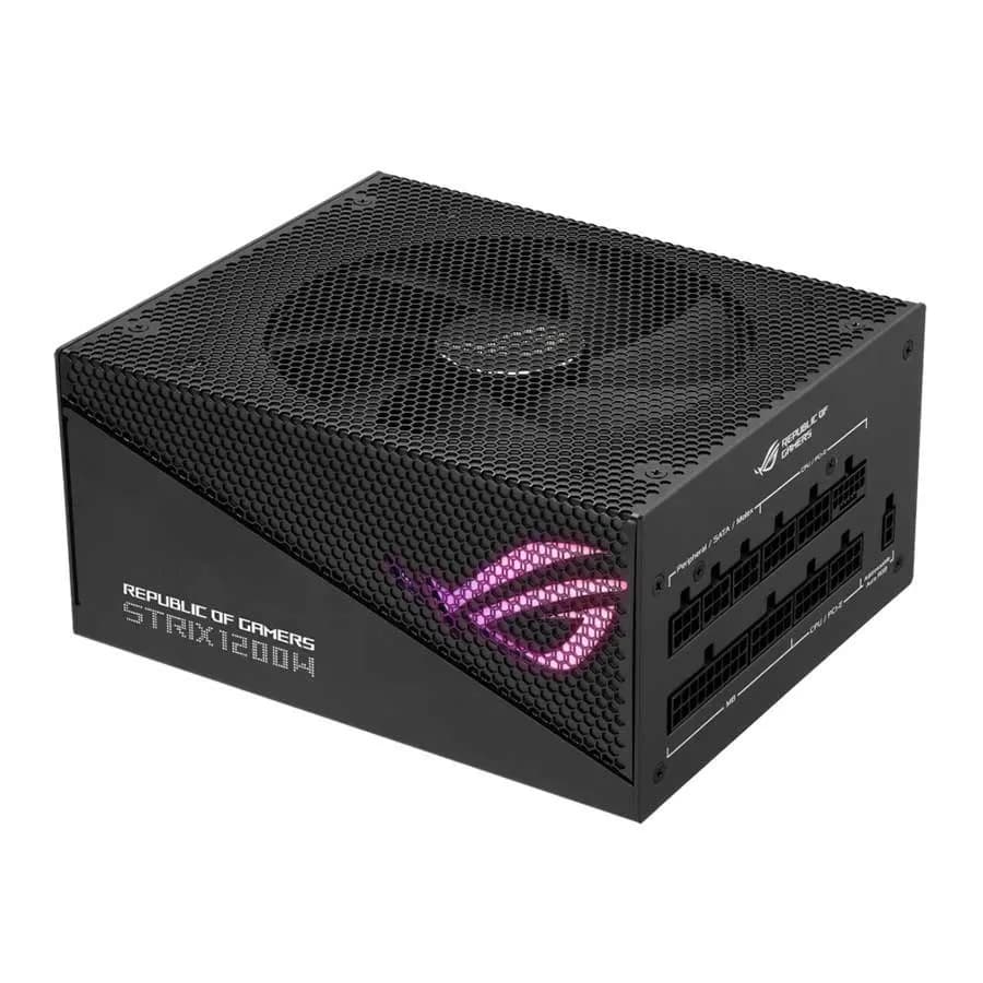 پاور ایسوس مدل ROG STRIX 1200W GOLD AURA EDITION — تصویر ۲