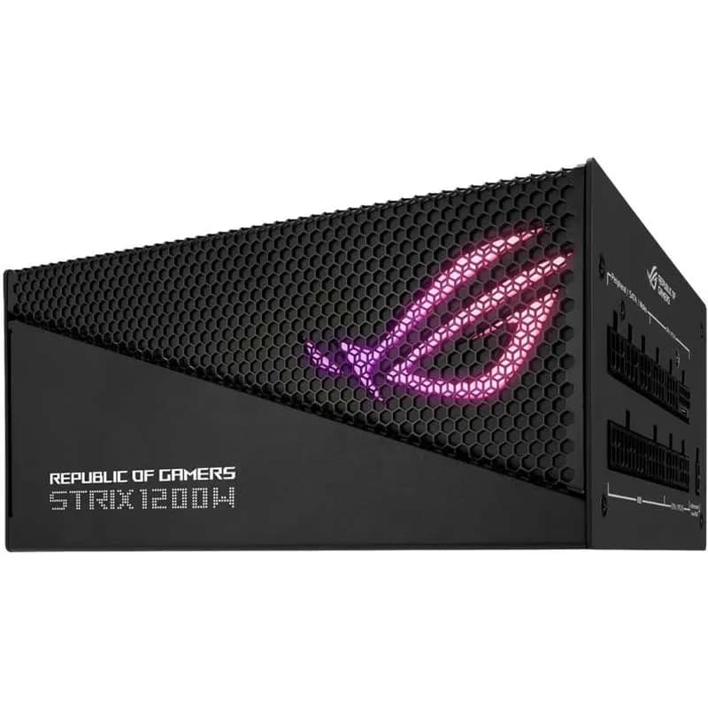 پاور ایسوس مدل ROG STRIX 1200W GOLD AURA EDITION — تصویر ۶