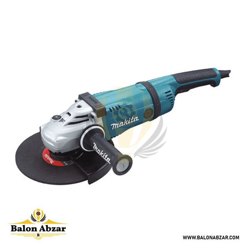 فرز سنگبری 2600 وات ماکیتا مدل GA9040S01 با گارانتی — تصویر ۲