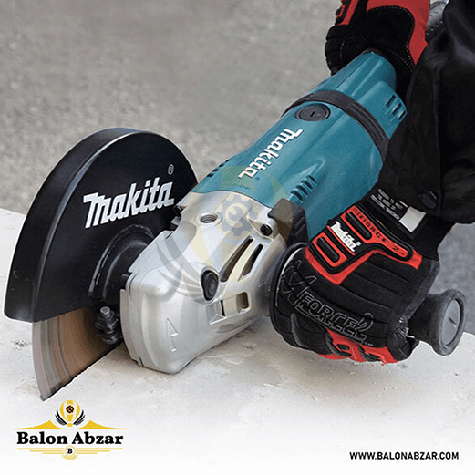 فرز سنگبری 2600 وات ماکیتا مدل GA9040S01 با گارانتی — تصویر ۳