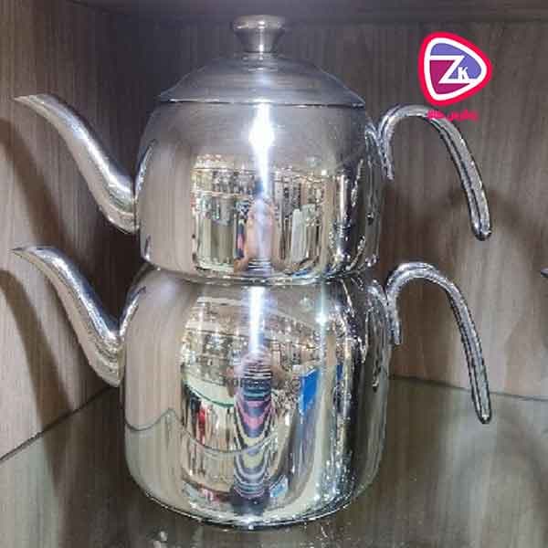 کتری قوری روگازی کرکماز مدل Droppa Maxi A057 — تصویر ۴