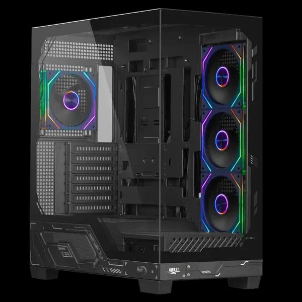کیس کامپیوتر گیمینگ اوست مدل AQ8 MB BTF