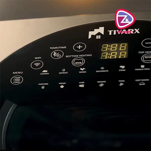سرخ کن رژیمی ۱۴ لیتری تیوارکس مدل TX1098 — تصویر ۲