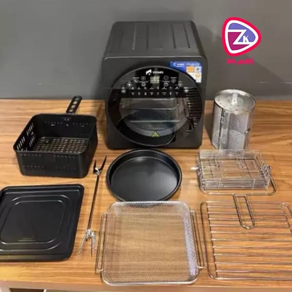 سرخ کن رژیمی ۱۴ لیتری تیوارکس مدل TX1098 — تصویر ۸