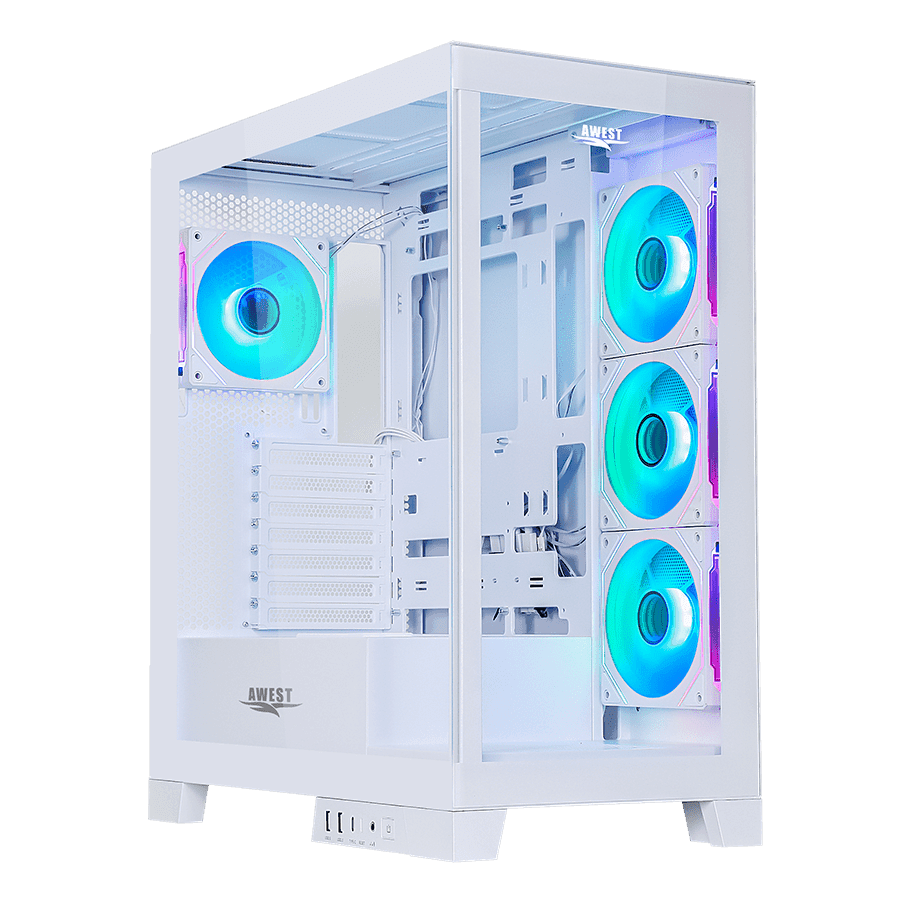 کیس کامپیوتر گیمینگ اوست مدل AQ16 MW BTF