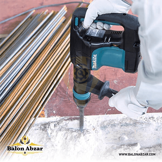 چکش تخریب 7 کیلویی ماکیتا مدل HM0870C با گارانتی 12 ماهه — تصویر ۳