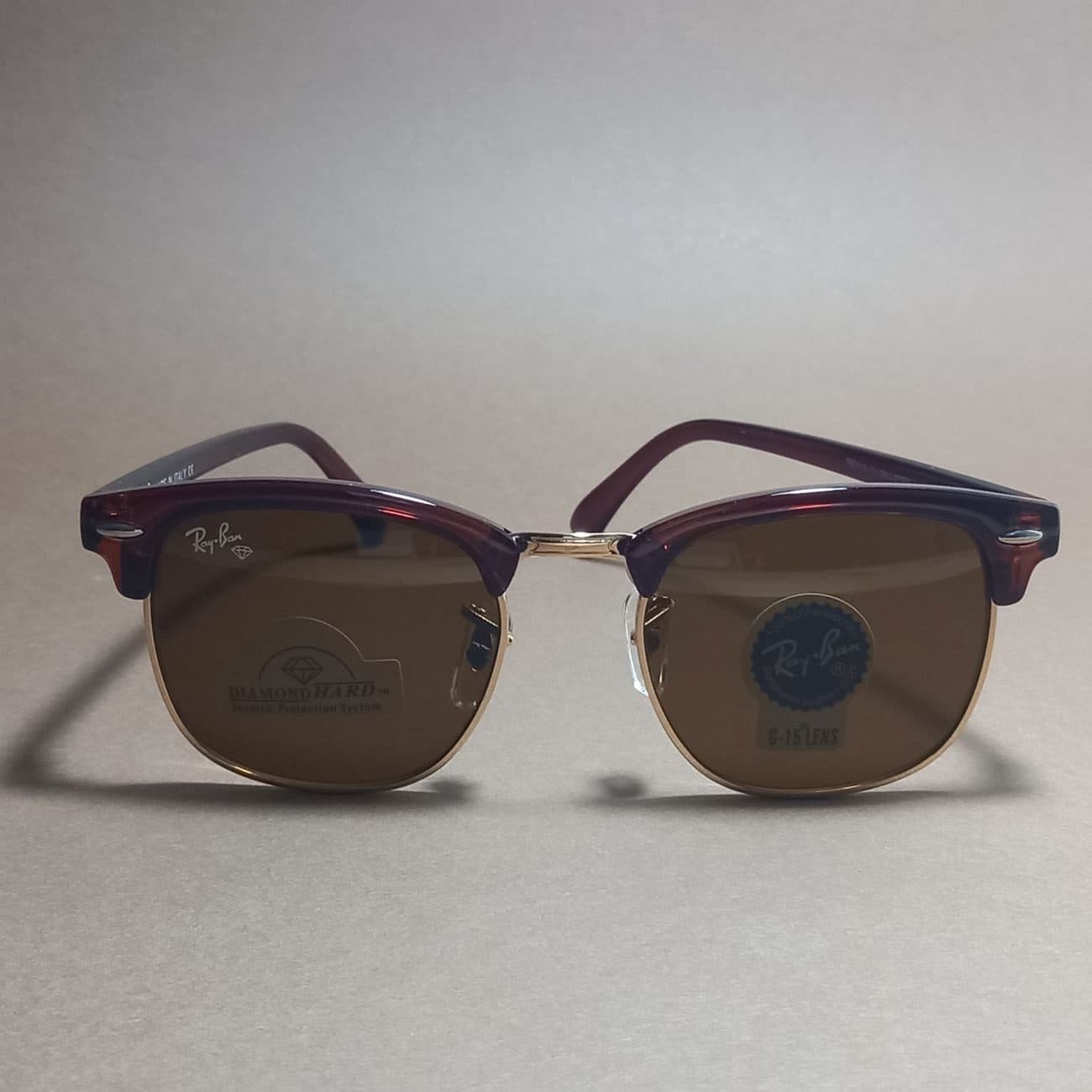 عینک آفتابی کلاب مستر ریبن (RAY-BAN) مدل 3016