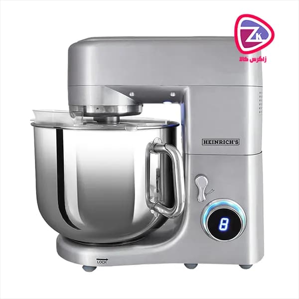 همزن حرفه ای کاسه دار ۱۲لیتری هنریچ مدل HKM-8120