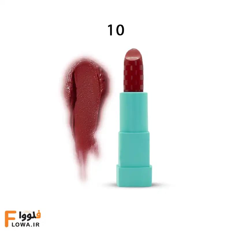 رژ لب جامد شال کوین شماره 10 — تصویر ۲