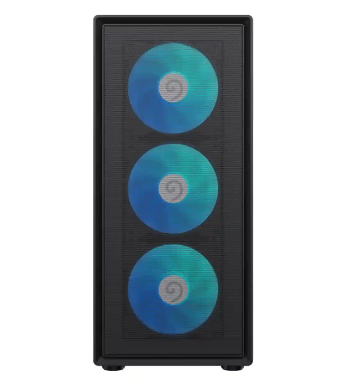 کیس کامپیوتر گیمینگ گیم مکس مدل STORM 2 BLACK — تصویر ۳