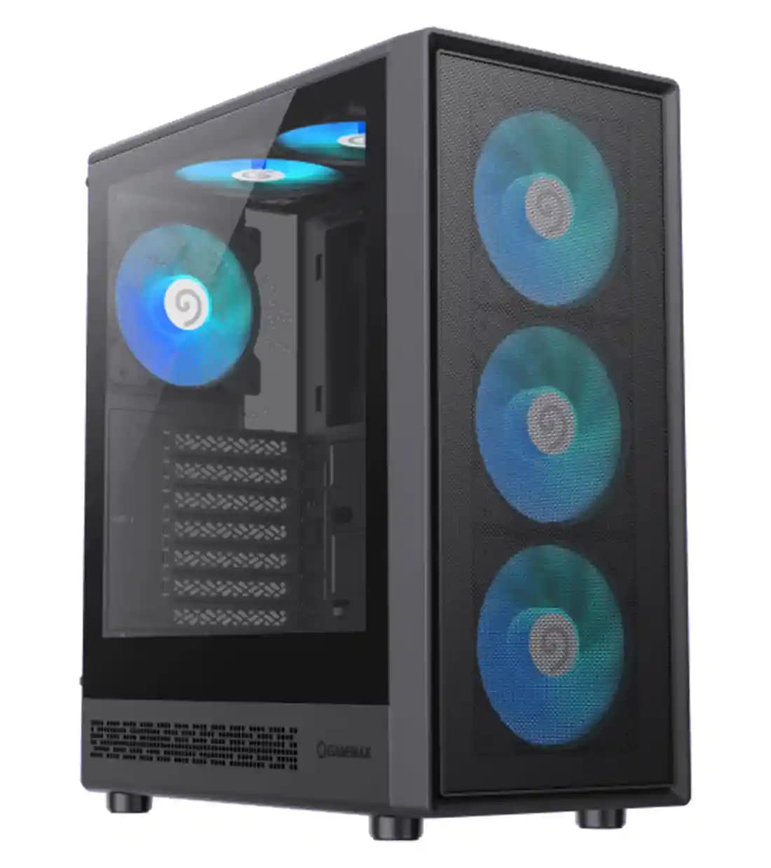 کیس کامپیوتر گیمینگ گیم مکس مدل STORM 2 BLACK