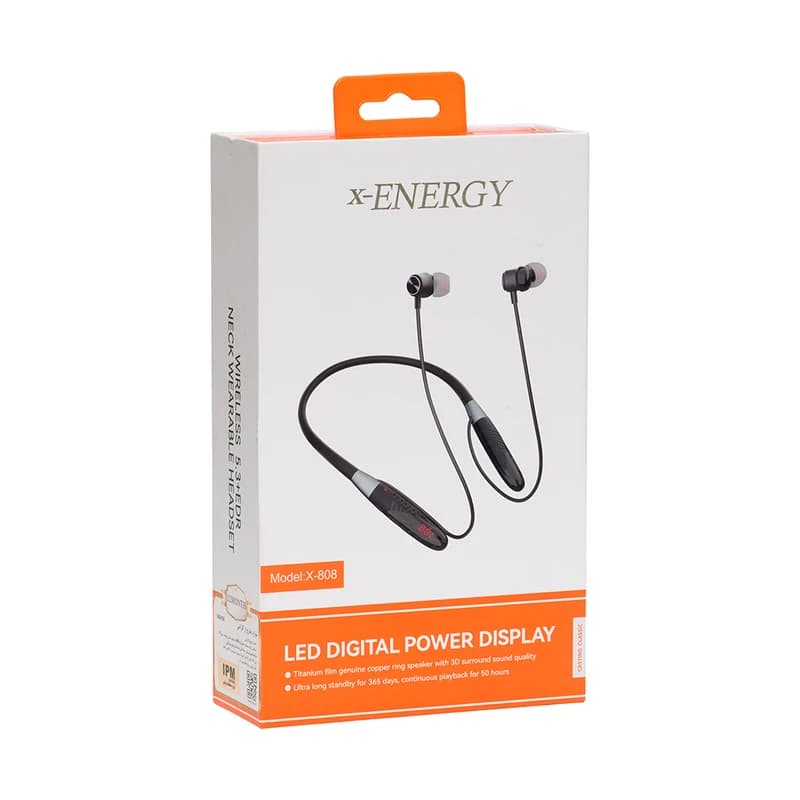 هدفون بلوتوثی ایکس انرژی مدل X-808 — تصویر ۳