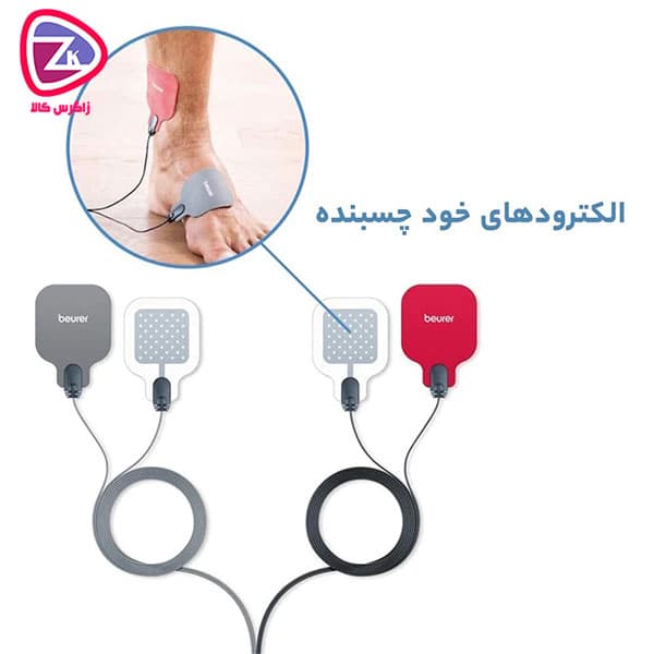 ماساژور تنس فیزیوتراپی دیجیتال ۲ کانال بیورر مدل EM59 — تصویر ۷