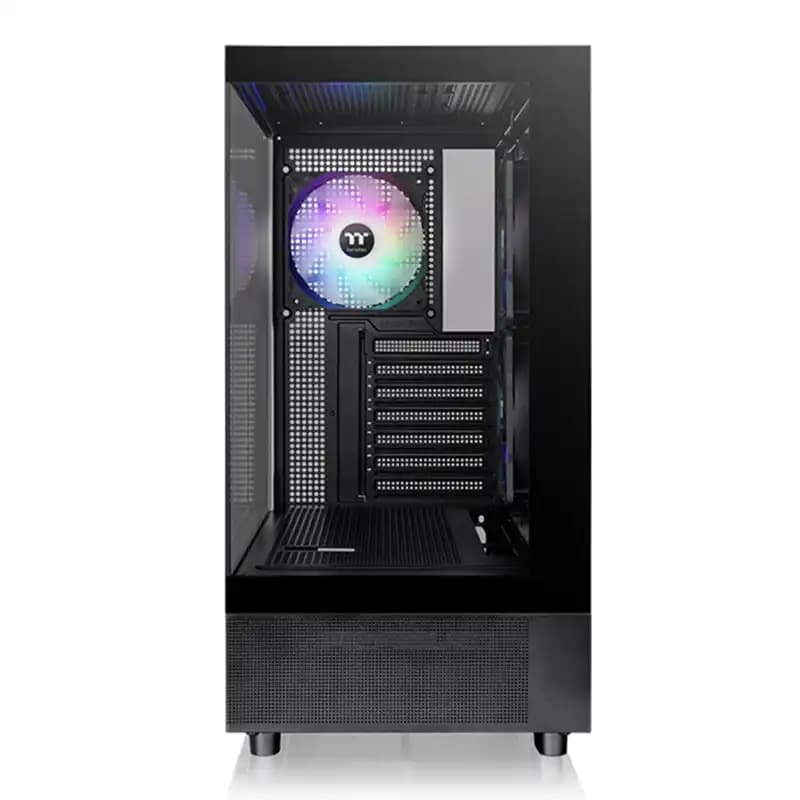کیس کامپیوتر گیمینگ ترمالتیک مدل VIEW 270 PLUS TG ARGB BLACK — تصویر ۴