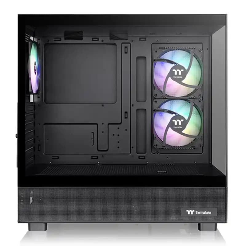 کیس کامپیوتر گیمینگ ترمالتیک مدل VIEW 270 PLUS TG ARGB BLACK — تصویر ۳