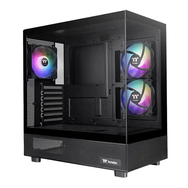 کیس کامپیوتر گیمینگ ترمالتیک مدل VIEW 270 PLUS TG ARGB BLACK