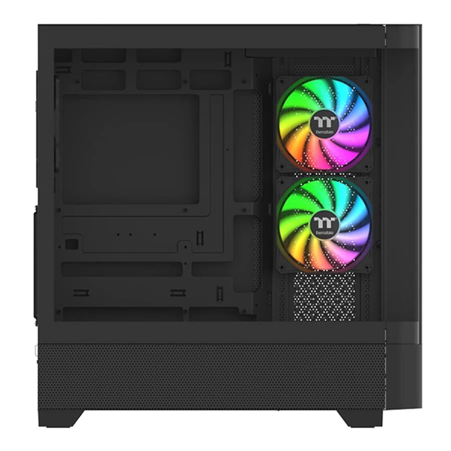 کیس کامپیوتر گیمینگ ترمالتیک مدل VIEW 290 TG ARGB BLACK — تصویر ۳