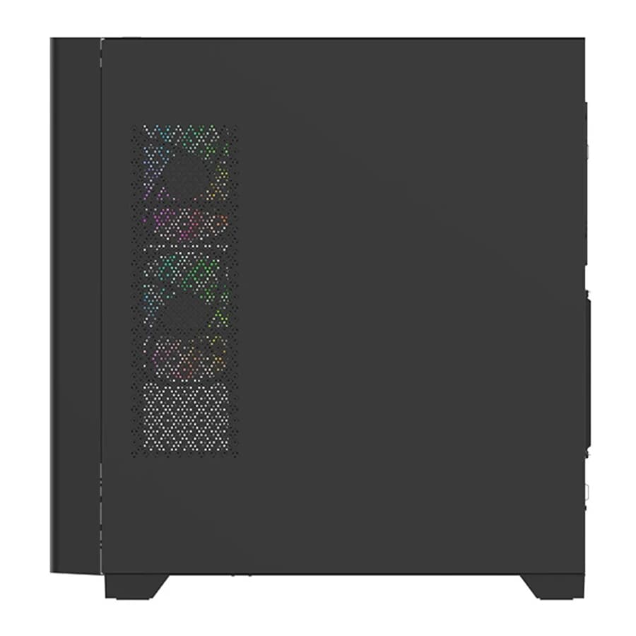 کیس کامپیوتر گیمینگ ترمالتیک مدل VIEW 290 TG ARGB BLACK — تصویر ۵