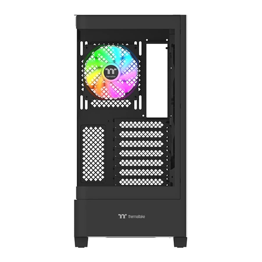 کیس کامپیوتر گیمینگ ترمالتیک مدل VIEW 290 TG ARGB BLACK — تصویر ۴