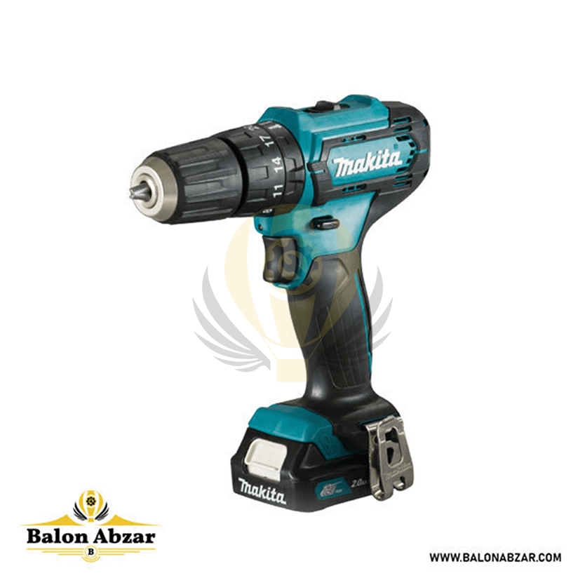 دریل شارژی چکشی 12 ولت ماکیتا مدل HP333DSAE با گارانتی 12 ماهه