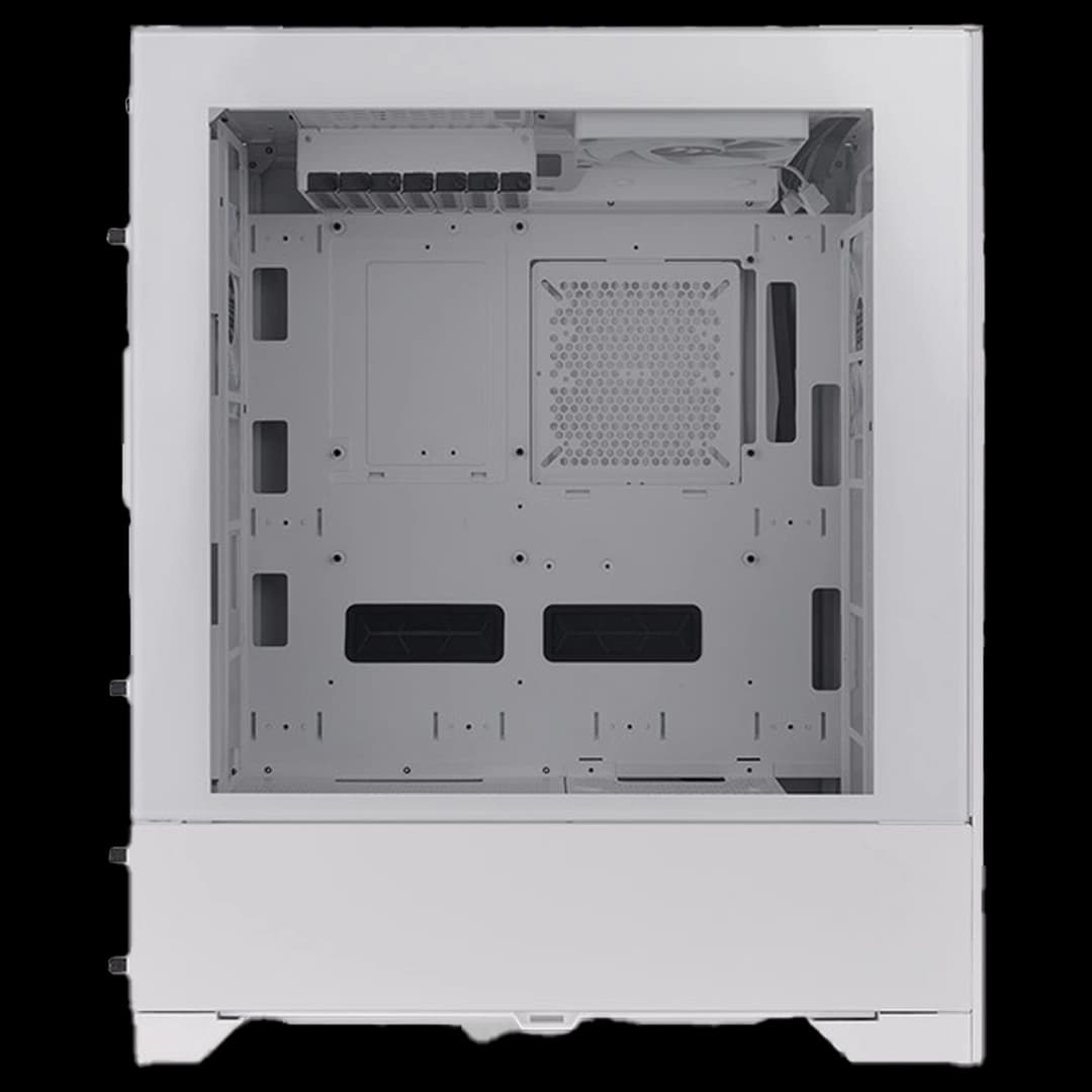 کیس کامپیوتر گیمینگ ترمالتیک مدل CTE T500 TG SNOW WHITE — تصویر ۹