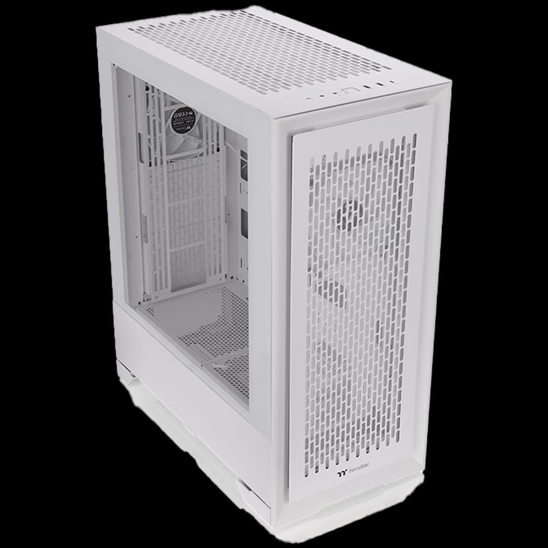 کیس کامپیوتر گیمینگ ترمالتیک مدل CTE T500 TG SNOW WHITE — تصویر ۸