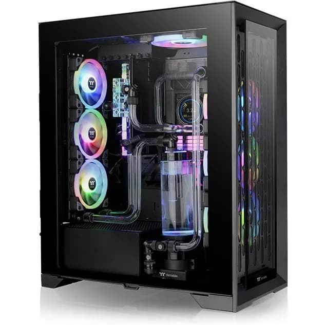 کیس کامپیوتر گیمینگ ترمالتیک مدل CTE T500 TG BLACK — تصویر ۲