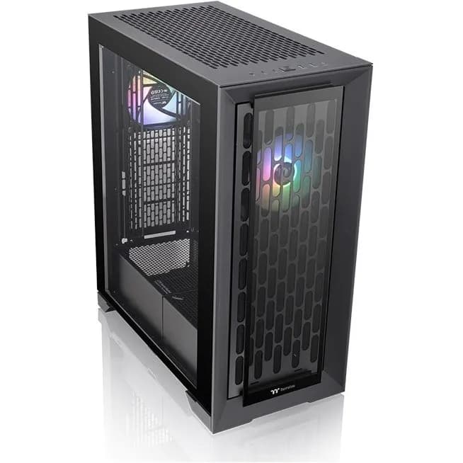 کیس کامپیوتر گیمینگ ترمالتیک مدل CTE T500 TG BLACK — تصویر ۵