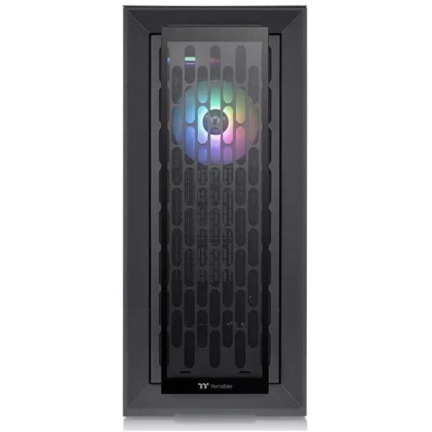 کیس کامپیوتر گیمینگ ترمالتیک مدل CTE T500 TG BLACK — تصویر ۴