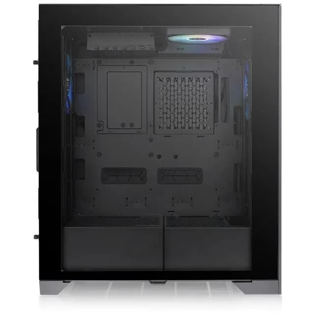 کیس کامپیوتر گیمینگ ترمالتیک مدل CTE T500 TG BLACK — تصویر ۳
