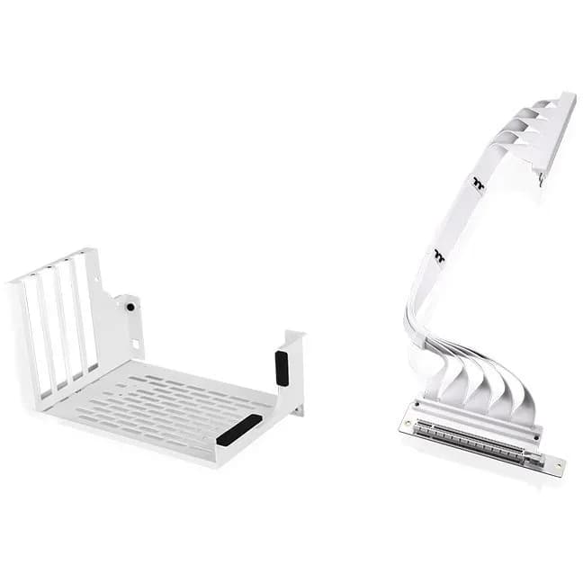 کیس کامپیوتر گیمینگ ترمالتیک مدل CTE E660 MX SNOW — تصویر ۵