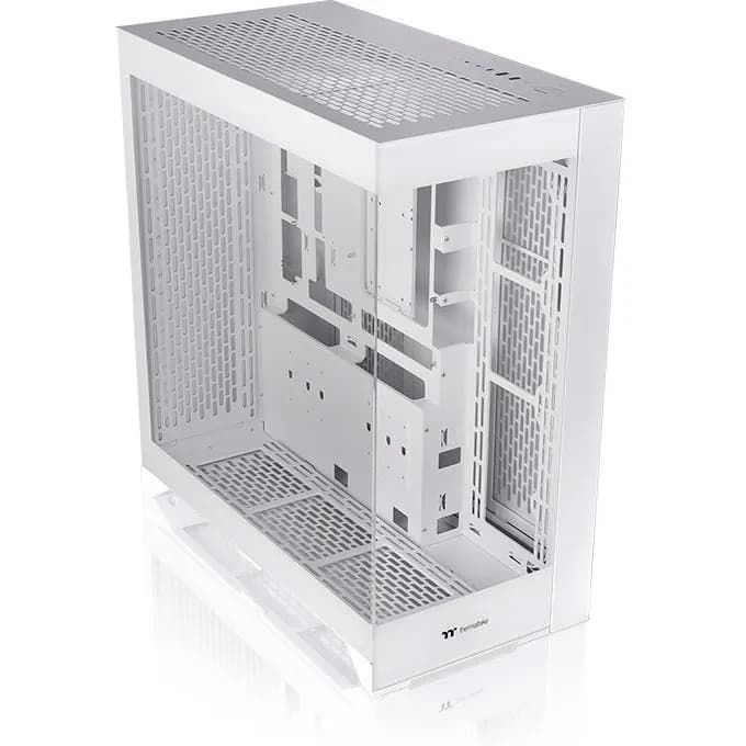 کیس کامپیوتر گیمینگ ترمالتیک مدل CTE E660 MX SNOW — تصویر ۴