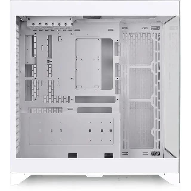 کیس کامپیوتر گیمینگ ترمالتیک مدل CTE E660 MX SNOW — تصویر ۳