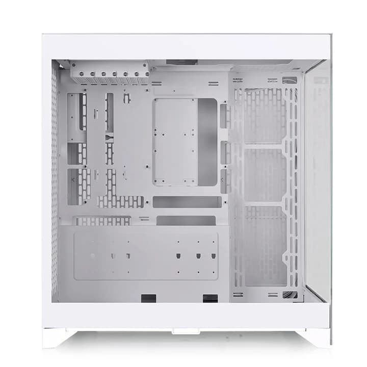 کیس کامپیوتر گیمینگ ترمالتیک مدل CTE E660 MX SNOW — تصویر ۱۰