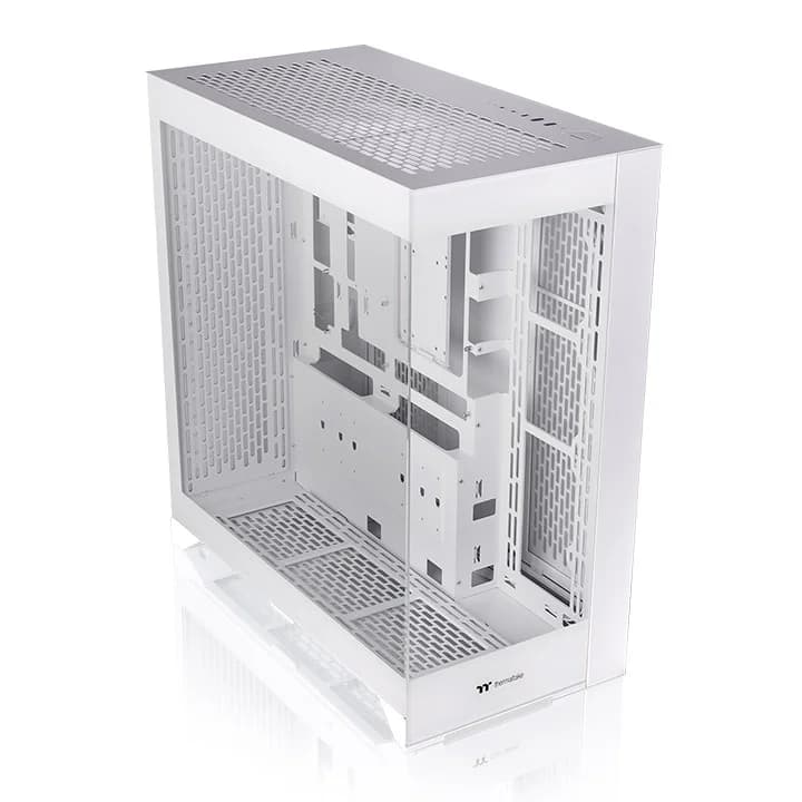 کیس کامپیوتر گیمینگ ترمالتیک مدل CTE E660 MX SNOW — تصویر ۷