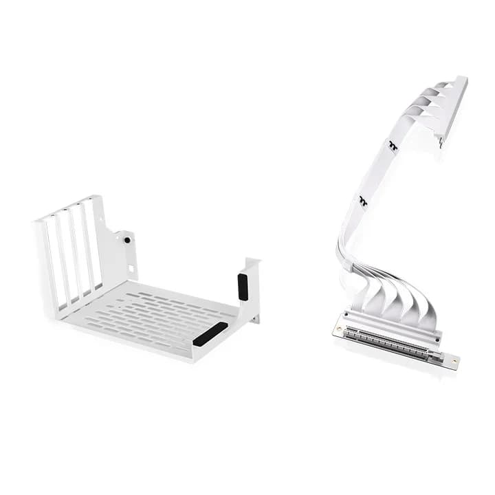 کیس کامپیوتر گیمینگ ترمالتیک مدل CTE E660 MX SNOW — تصویر ۸