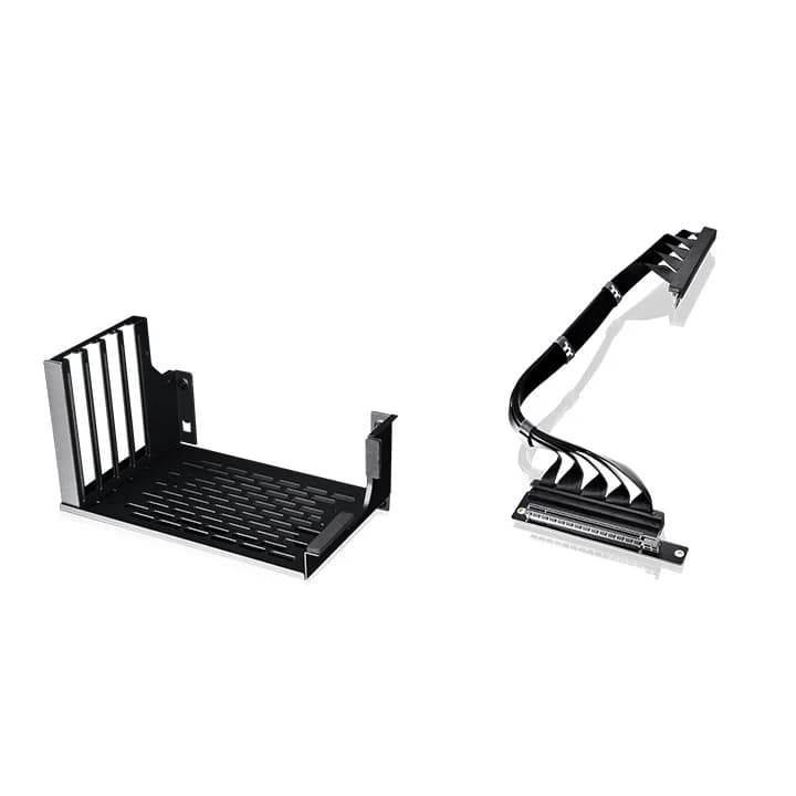 کیس کامپیوتر گیمینگ ترمالتیک مدل CTE E660 MX BLACK — تصویر ۸