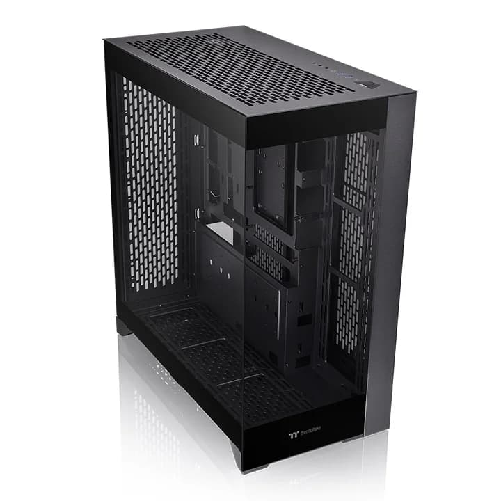 کیس کامپیوتر گیمینگ ترمالتیک مدل CTE E660 MX BLACK — تصویر ۷