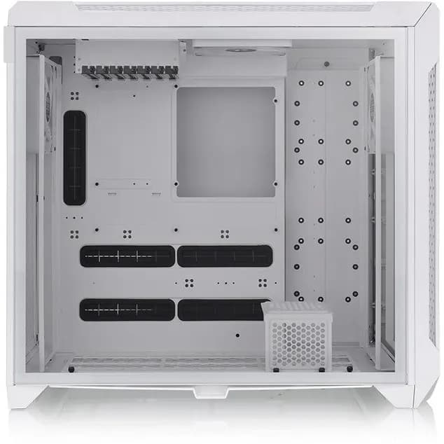 کیس کامپیوتر گیمینگ ترمالتیک مدل CTE C750 AIR SNOW WHITE — تصویر ۴