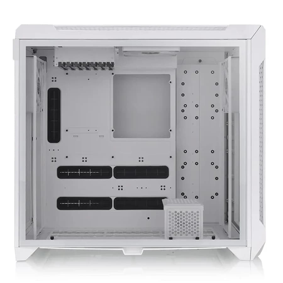 کیس کامپیوتر گیمینگ ترمالتیک مدل CTE C750 AIR SNOW WHITE — تصویر ۱۰