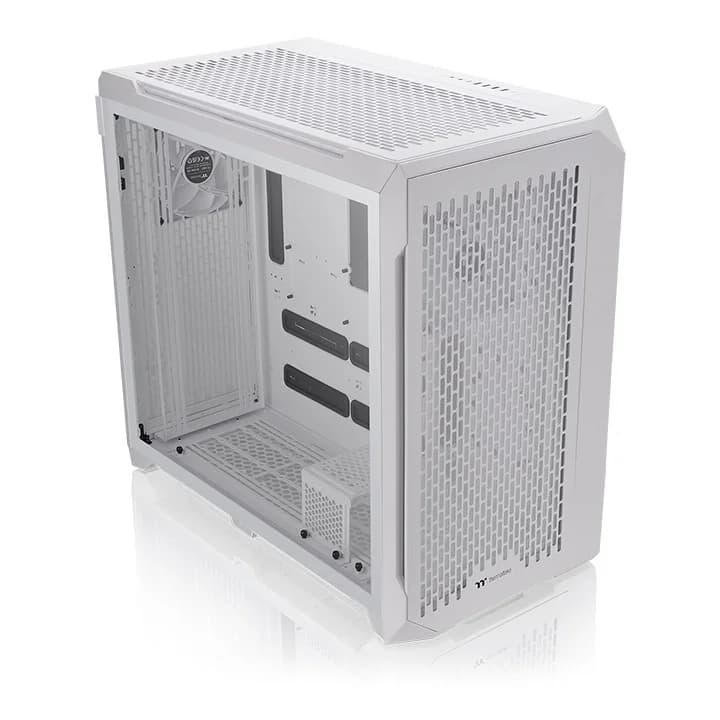 کیس کامپیوتر گیمینگ ترمالتیک مدل CTE C750 AIR SNOW WHITE — تصویر ۸