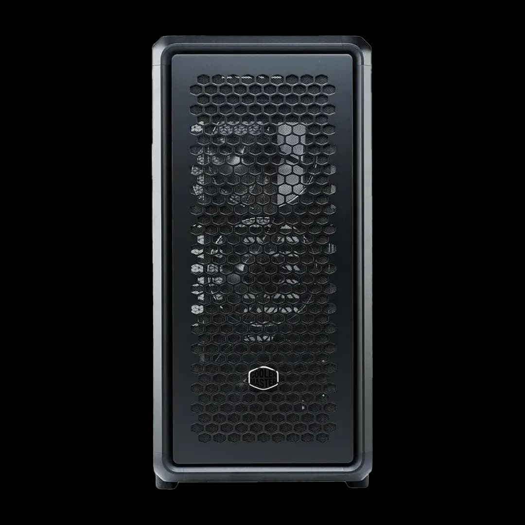 کیس کامپیوتر گیمینگ کولرمستر مدل MASTERFRAME 600 BLACK — تصویر ۴