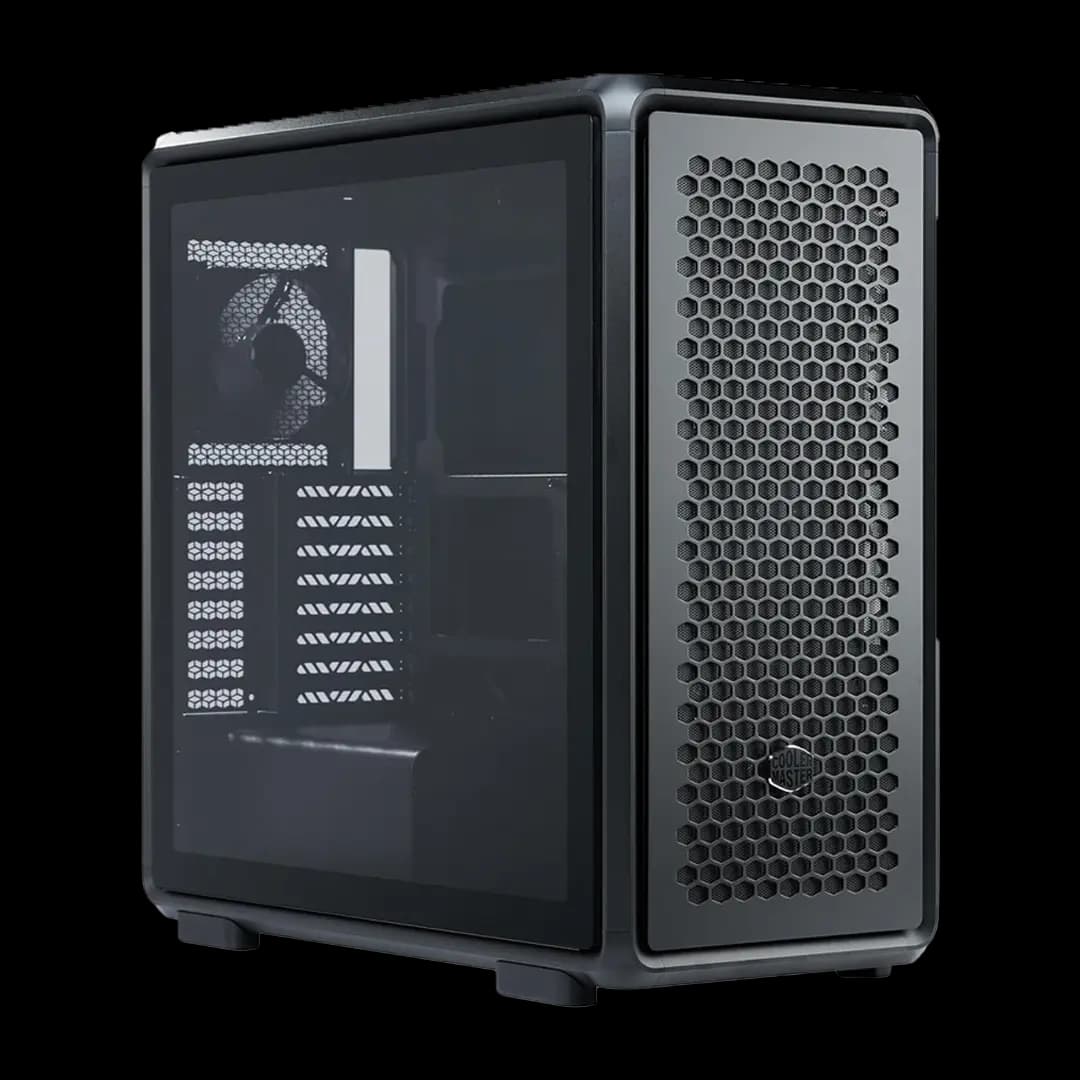 کیس کامپیوتر گیمینگ کولرمستر مدل MASTERFRAME 600 BLACK