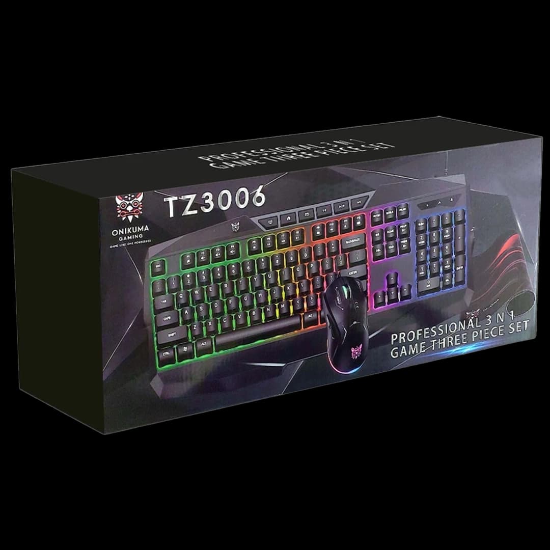 ست گیمینگ اونیکوما مدل TZ3006 RGB WRD — تصویر ۳