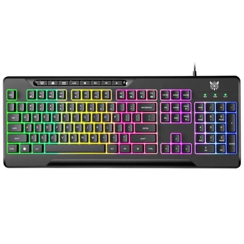 کیبورد گیمینگ اونیکوما مدل G32 RGB M WRD