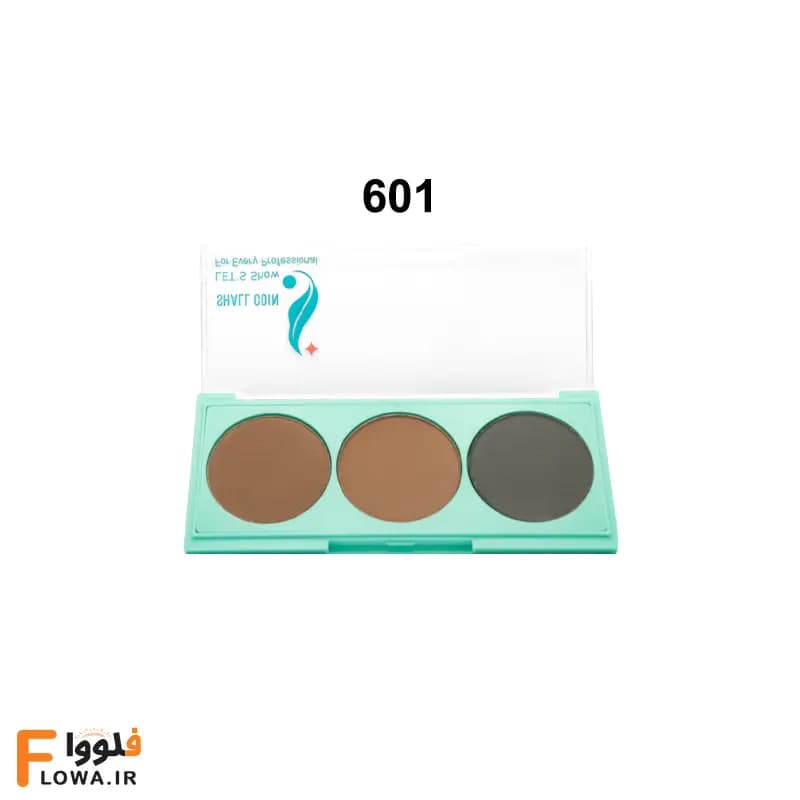 پالت سایه چشم شال کوین 601 — تصویر ۲
