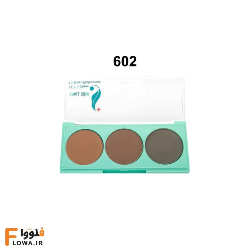 پالت سایه چشم شال کوین 602 — تصویر ۲