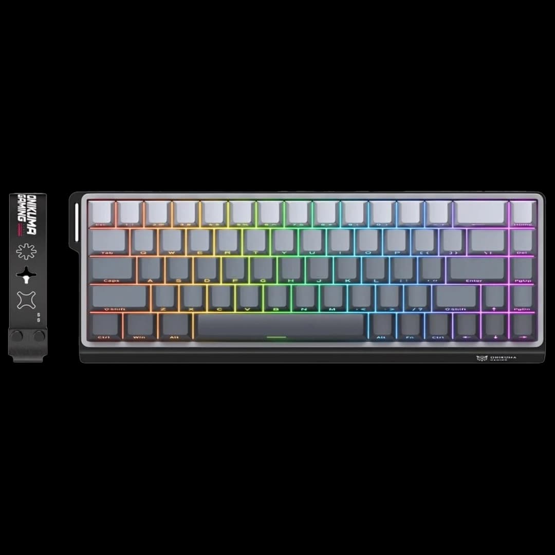 کیبورد گیمینگ اونیکوما مدل G69 RGB WRD