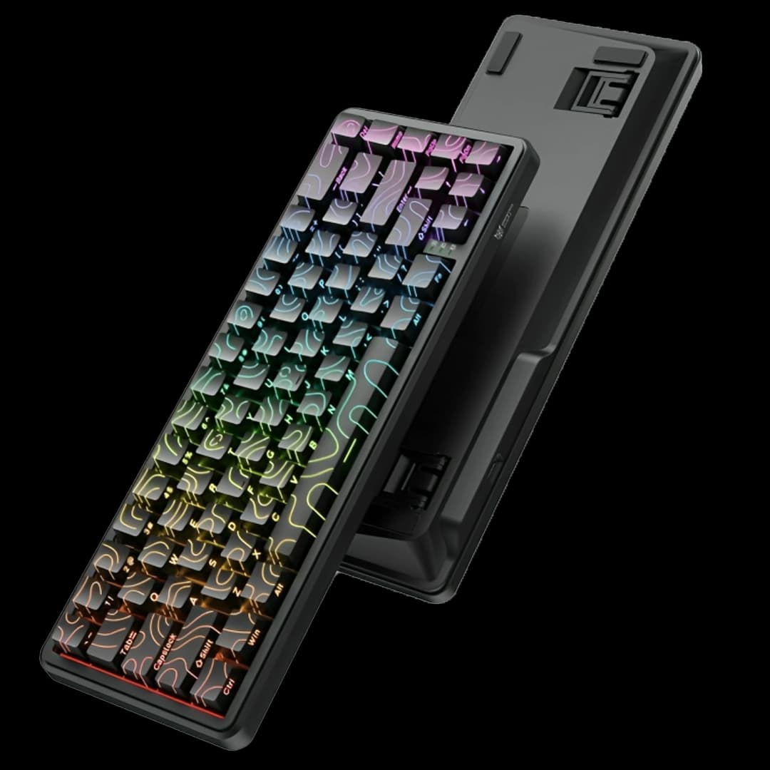 کیبورد گیمینگ اونیکوما مدل G67 RGB WRD — تصویر ۳